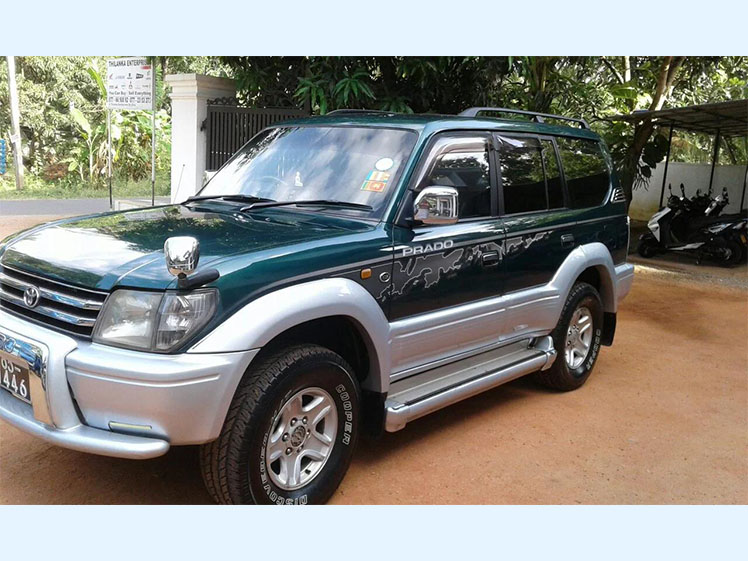 TOYOTA | LAND CRUISER | KURUNEGALA